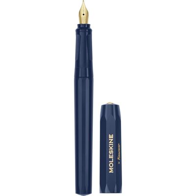 KAWECO X Moleskine PIÓRO WIECZNE M, NIEBIESKIE KAWECO X Moleskine PIÓRO WIECZNE M, NIEBIESKIE