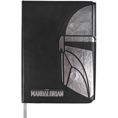 Kemis - House of Gadgets Kemis, Notes lub pamiętnik A5 Disney Mandalorian Kemis - House of Gadgets Kemis, Notes lub pamiętnik A5 Disney Mandalorian