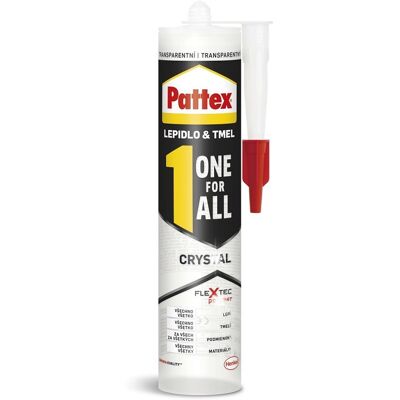 Klej Motażowy Pattex One For All Crystal Glue 290g Wodoodporny Mocny Klej Motażowy Pattex One For All Crystal Glue 290g Wodoodporny Mocny