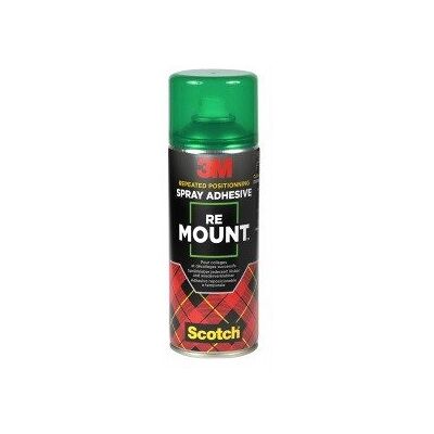 3M Klej W Sprayu 400Ml Do Repozycjonowania Remount Scotch 3M Klej W Sprayu 400Ml Do Repozycjonowania Remount Scotch