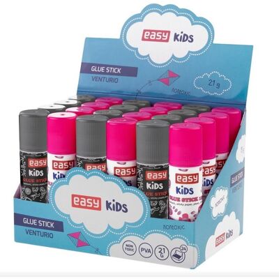 Inny producent Klej w sztyfcie 21g (24szt) EASY Inny producent Klej w sztyfcie 21g (24szt) EASY