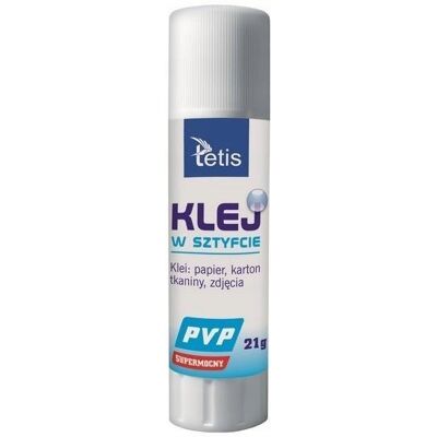 Tetis Klej W Sztyfcie Pvp(Bezbarwny)21G (12Szt) Bg112-G Tetis Klej W Sztyfcie Pvp(Bezbarwny)21G (12Szt) Bg112-G