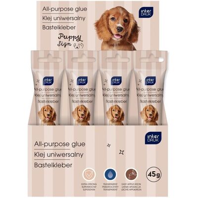 Interdruk Klej zaczarowany 45g Puppy Sign (12szt) Interdruk Klej zaczarowany 45g Puppy Sign (12szt)