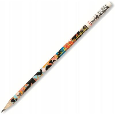 Koh-I-Noor Ołówek Grafitowy Tradycyjny Hawaje Z Gumką Koh-I-Noor Ołówek Grafitowy Tradycyjny Hawaje Z Gumką