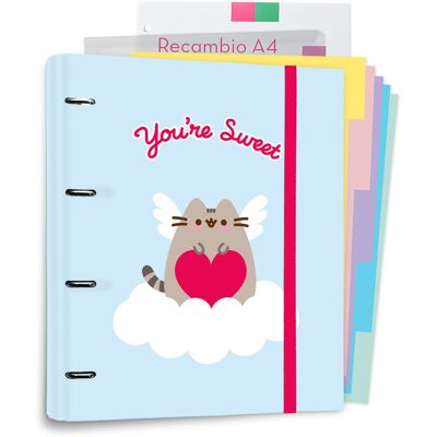 Grupo Erik Kolekcja Purrfect Love 4 Pusheen Rings Carpeblock Kot Grupo Erik Kolekcja Purrfect Love 4 Pusheen Rings Carpeblock Kot