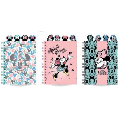 Colorino Kołobrulion A5 100 kartek, kratka, Disney Fasion Mickey Mouse, 1 szt. Mix Colorino Kołobrulion A5 100 kartek, kratka, Disney Fasion Mickey Mouse, 1 szt. Mix