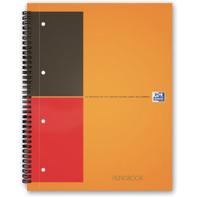 Hamelin Kołobrulion Oxford Flingbook, w linie, A4 Hamelin Kołobrulion Oxford Flingbook, w linie, A4