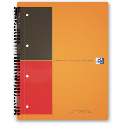 Hamelin Kołonotatnik Oxford Activbook, w linię, A4 Hamelin Kołonotatnik Oxford Activbook, w linię, A4