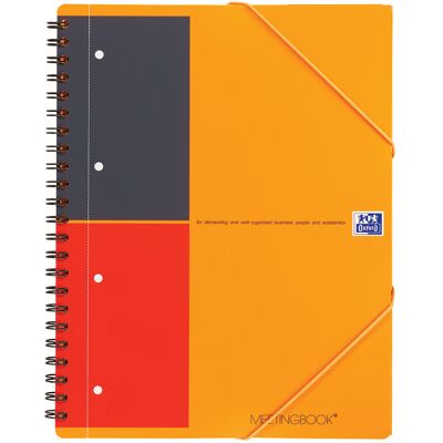 Hamelin Kołonotatnik Oxford Z Teczką, Meetingbook, A4, W Linię Hamelin Kołonotatnik Oxford Z Teczką, Meetingbook, A4, W Linię