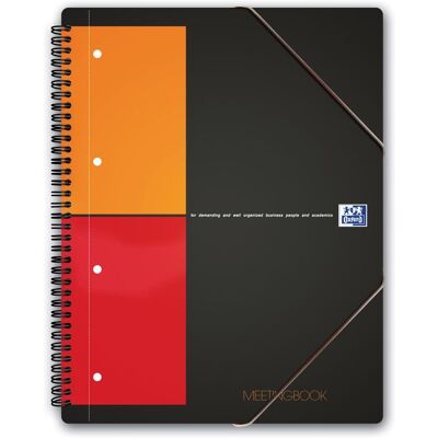 Hamelin Kołonotatnik z teczką Oxford Meetingbook, A4, 80 kartek Hamelin Kołonotatnik z teczką Oxford Meetingbook, A4, 80 kartek