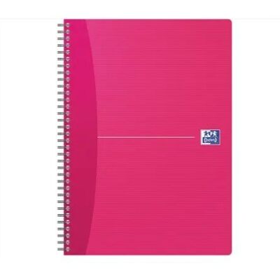 Kołonotes A4 Oxford 50 Kartek - 100 Stron, Miękka Oprawa Kołonotes A4 Oxford 50 Kartek - 100 Stron, Miękka Oprawa