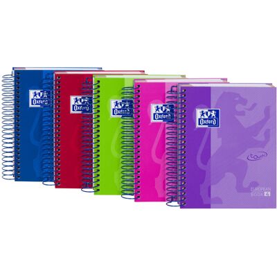 Kołonotes A6 120k Mix Kolorów Oxford Kołonotes A6 120k Mix Kolorów Oxford