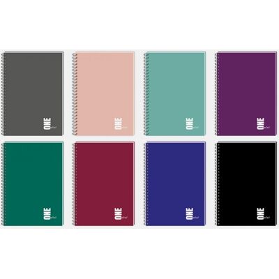 Interdruk Kołozeszyt A4/100K kratka UV One Color (5szt) Interdruk Kołozeszyt A4/100K kratka UV One Color (5szt)