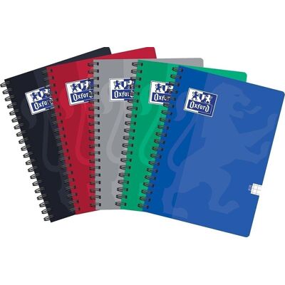 Kołozeszyt A4/80k Kratka Esse (5szt) Oxford Kołozeszyt A4/80k Kratka Esse (5szt) Oxford