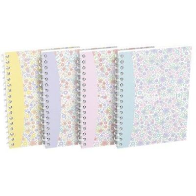 Kołozeszyt A6/50K kratka Floral (10szt) OXFORD Kołozeszyt A6/50K kratka Floral (10szt) OXFORD