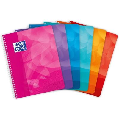 Kołozeszyt Oxford A4 80 kartek kratka papier 90 g zestaw 5 sztuk Kołozeszyt Oxford A4 80 kartek kratka papier 90 g zestaw 5 sztuk
