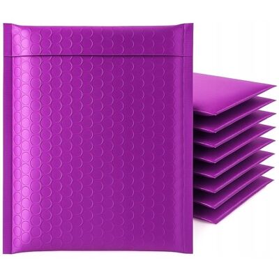 Neopak Koperta bąbelkowa metaliczna 150x215 mm fioletowa - pakiet 100 sztuk Neopak Koperta bąbelkowa metaliczna 150x215 mm fioletowa - pakiet 100 sztuk