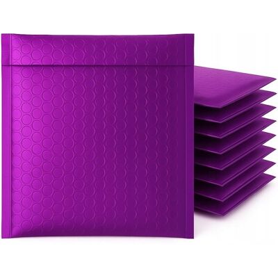 Neopak Koperta bąbelkowa metaliczna 165x165 mm fioletowa - pakiet 100 sztuk Neopak Koperta bąbelkowa metaliczna 165x165 mm fioletowa - pakiet 100 sztuk