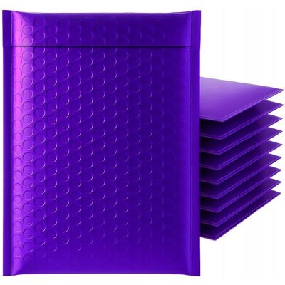 Neopak Koperta bąbelkowa Metaliczna 180x250 mm Fioletowa - Opakowanie 100 szt Neopak Koperta bąbelkowa Metaliczna 180x250 mm Fioletowa - Opakowanie 100 szt