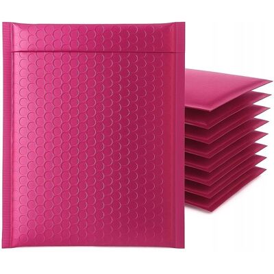 Neopak Koperta bąbelkowa metaliczna 270x360 mm B4 różowa - pakiet 100 sztuk Neopak Koperta bąbelkowa metaliczna 270x360 mm B4 różowa - pakiet 100 sztuk