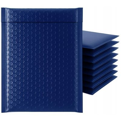Neopak Koperta bąbelkowa metaliczna 320x450 mm A3 granatowa - pakiet 50 sztuk Neopak Koperta bąbelkowa metaliczna 320x450 mm A3 granatowa - pakiet 50 sztuk
