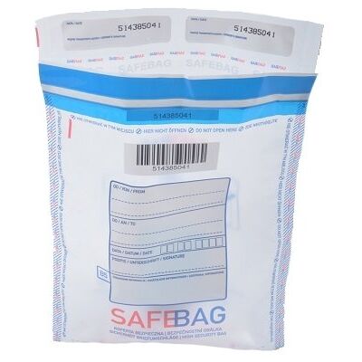 Neopak Koperta bankowa Safebag B4, transparent, 100 sztuk Neopak Koperta bankowa Safebag B4, transparent, 100 sztuk