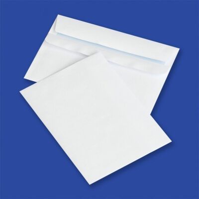 Inny producent Koperta bez okienka C6 (114 x 162 mm) biały Inny producent Koperta bez okienka C6 (114 x 162 mm) biały