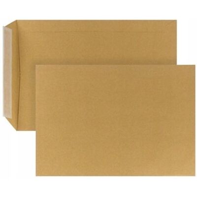 Inny producent Koperta Brązowa C5 162x229mm Hk 90g 500szt. Inny producent Koperta Brązowa C5 162x229mm Hk 90g 500szt.