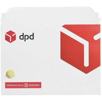 ZDTRADING Koperta Kurierska Koperty Karton Logo Dpd A4/c4 335 X 235 50 Sztuk ZDTRADING Koperta Kurierska Koperty Karton Logo Dpd A4/c4 335 X 235 50 Sztuk