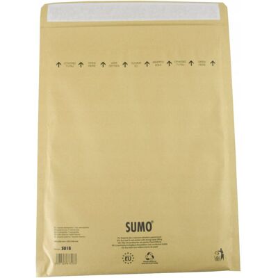 Inny producent koperta SUMO SU18 KOPERTY 265x360 mm eko brązowa a4 ochronna pakiet 50 szt Inny producent koperta SUMO SU18 KOPERTY 265x360 mm eko brązowa a4 ochronna pakiet 50 szt