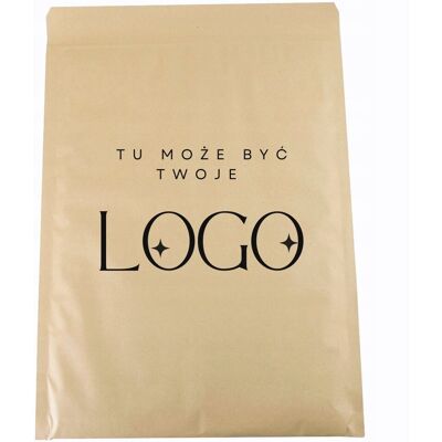 inna (Inny) koperta SUMO SU18 z nadrukiem LOGO 265x360 mm brązowa ochronna x100 szt inna (Inny) koperta SUMO SU18 z nadrukiem LOGO 265x360 mm brązowa ochronna x100 szt