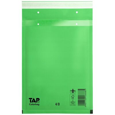 Koperty Bąbelkowe 14/4/D GREEN TAP Colorbag 100 szt 18x26,5 cm D14 ZMIEŚCI B5 i A5 Koperty Bąbelkowe 14/4/D GREEN TAP Colorbag 100 szt 18x26,5 cm D14 ZMIEŚCI B5 i A5