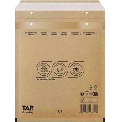 KOPERTY BĄBELKOWE E15 MOCNE powietrzna koperta kurierska EKO TAP 100 szt 22x26,5 cm ZMIEŚCI B5 i A5 KOPERTY BĄBELKOWE E15 MOCNE powietrzna koperta kurierska EKO TAP 100 szt 22x26,5 cm ZMIEŚCI B5 i A5