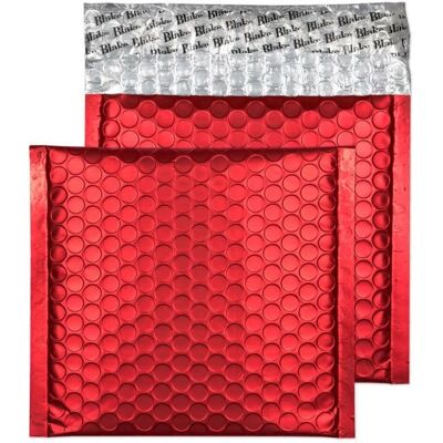 Neopak Koperty Bąbelkowe Metaliczne CD 100szt Czerwone Neopak Koperty Bąbelkowe Metaliczne CD 100szt Czerwone
