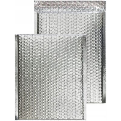 Neopak Koperty Bąbelkowe Metaliczne G17 Srebrne 100 szt. Neopak Koperty Bąbelkowe Metaliczne G17 Srebrne 100 szt.