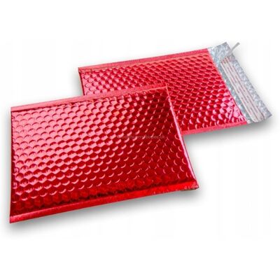 Neopak Koperty Bąbelkowe Metaliczne K20 50szt Czerwone Neopak Koperty Bąbelkowe Metaliczne K20 50szt Czerwone