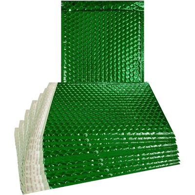 Neopak Koperty Bąbelkowe Metaliczne K20 50szt Zielone Neopak Koperty Bąbelkowe Metaliczne K20 50szt Zielone