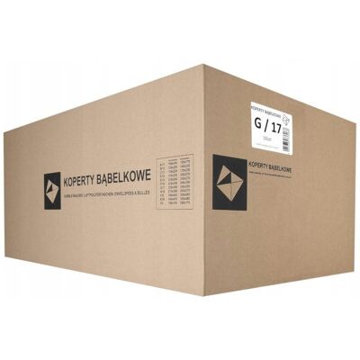 Inny producent Koperty bąbelkowe ochronne 17/G 230X340 100 szt Inny producent Koperty bąbelkowe ochronne 17/G 230X340 100 szt