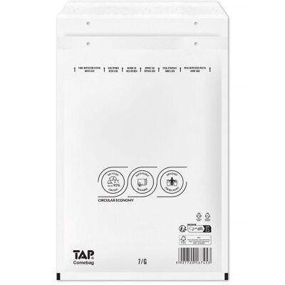 Neopak Koperty bąbelkowe TAP G17 - 100szt Białe Neopak Koperty bąbelkowe TAP G17 - 100szt Białe