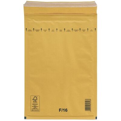 Neopak Koperty bąbelkowe Vp F16, Brązowe, 100 sztuk Neopak Koperty bąbelkowe Vp F16, Brązowe, 100 sztuk