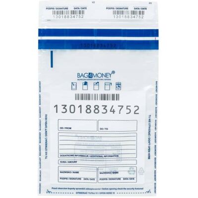 Neopak KOPERTY Bankowe Bezpieczne B5 180x245 100szt Zabezpieczenie Przed Otwarciem Neopak KOPERTY Bankowe Bezpieczne B5 180x245 100szt Zabezpieczenie Przed Otwarciem