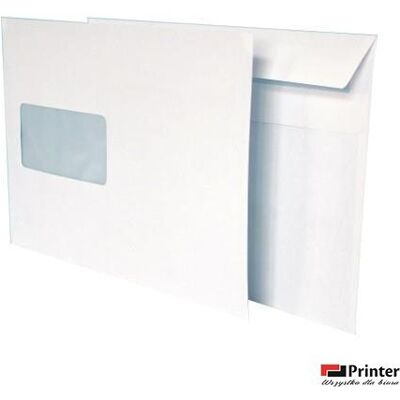 Inny producent Koperty C5 SK białe okno prawe klejona po długim boku (500) NC 11427199 Inny producent Koperty C5 SK białe okno prawe klejona po długim boku (500) NC 11427199