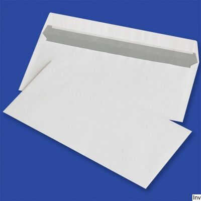 NC koperty Koperty Dl Hk Białe 80G (1000Szt.) Nc Samoklejące Z Paskiem 11232010 NC koperty Koperty Dl Hk Białe 80G (1000Szt.) Nc Samoklejące Z Paskiem 11232010
