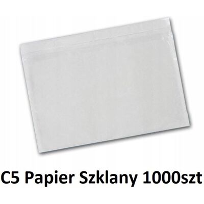 Neopak KOPERTY KURIERSKIE PRZYLGI C5 235x175mm EKOLOGICZNE Papierowe Neopak KOPERTY KURIERSKIE PRZYLGI C5 235x175mm EKOLOGICZNE Papierowe