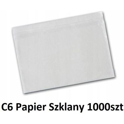 Neopak KOPERTY KURIERSKIE PRZYLGI KANGURKI C6 EKO 1000szt Neopak KOPERTY KURIERSKIE PRZYLGI KANGURKI C6 EKO 1000szt