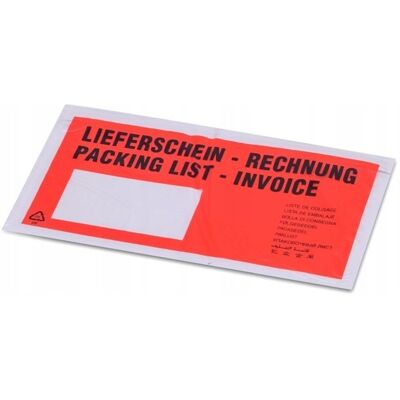 Neopak KOPERTY KURIERSKIE PRZYLGI KANGURKI DL 230x130mm Neopak KOPERTY KURIERSKIE PRZYLGI KANGURKI DL 230x130mm