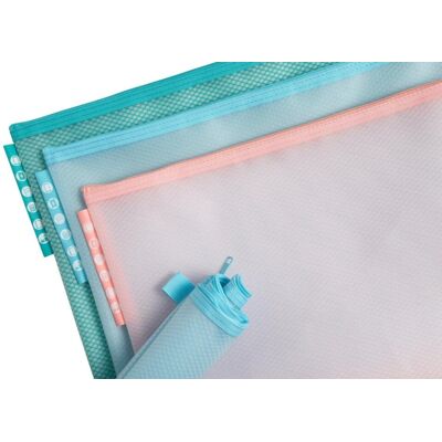Inny producent Koperty na suwak A4 EVA ChromPastel 3szt Inny producent Koperty na suwak A4 EVA ChromPastel 3szt