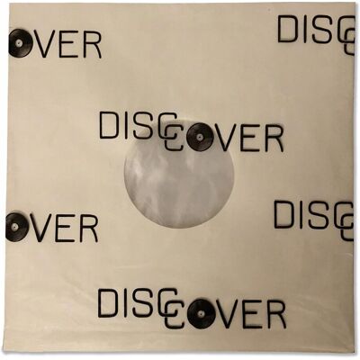 disccover Koperty Okładki Wewnętrzne Papierowe Z Folią Premium Na Winyle Lp 12' 50Szt disccover Koperty Okładki Wewnętrzne Papierowe Z Folią Premium Na Winyle Lp 12' 50Szt