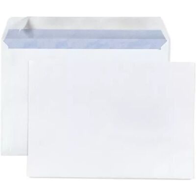 Youdoit Koperty papierowe białe 500 - 16,2 x 22,9 cm Youdoit Koperty papierowe białe 500 - 16,2 x 22,9 cm