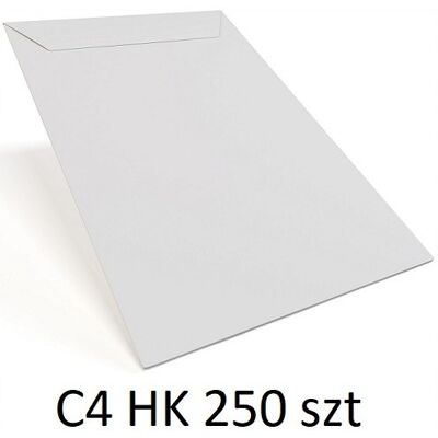 Neopak Koperty Papierowe Białe C4 250szt Samoklejące HK Neopak Koperty Papierowe Białe C4 250szt Samoklejące HK